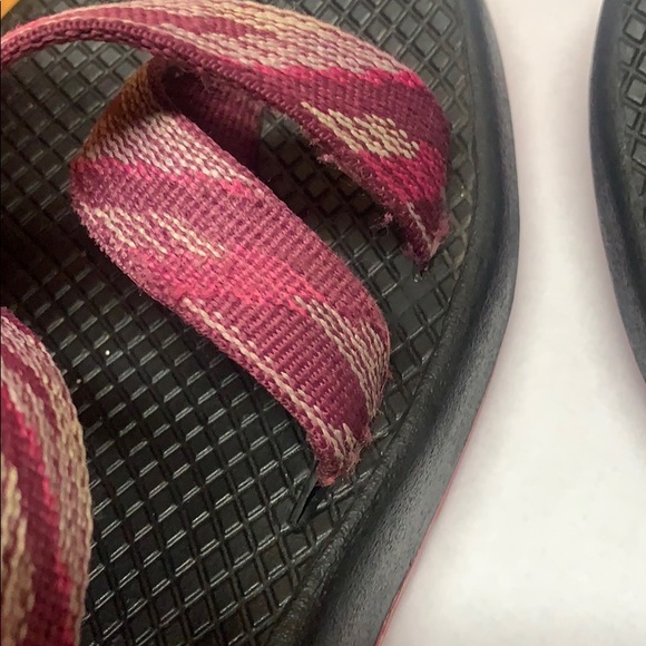 SOLDtoestrap hiking water shoes plum size 9 - Picture 15 of 15